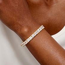 Radiance by Absolute™ 6mm Princess Magnetic Clasp Line Bracelet