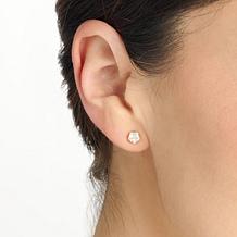 Radiance by Absolute™ 7.26ctw Flower Cut Stud Earrings Set