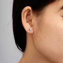Radiance by Absolute™ 7.60ctw Mixed Design Earrings 4-piece Set