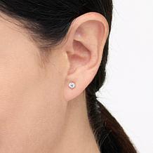 Radiance by Absolute™ 8.71ctw Boxed Stud and Hoop Earrings 5pc Set