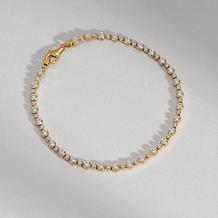 Radiance by Absolute™ Alternating Round Stone Tennis Bracelet