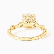 Radiance by Absolute™ Bamboo Solitaire Engagement Ring