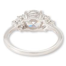 Radiance by Absolute™ Classic Stone CZ Sterling Silver Ring