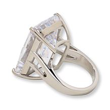 Radiance by Absolute™ Couture Emerald-Cut Solitaire Cocktail Ring
