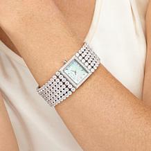 Radiance by Absolute™ Couture Women's 6-Strand Tennis Bracelet Watch