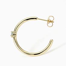 Radiance by Absolute™ CZ Hoop Earrings