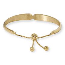 Radiance by Absolute™ CZ Pave Bolo Bracelet