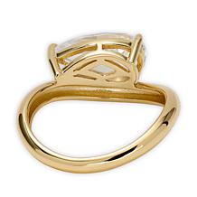 Radiance by Absolute™ Elongated Millenium-cut Pear Ring
