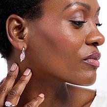 Radiance by Absolute™ Elongated Millennium-Cut Pear Earrings