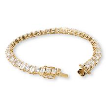 Radiance by Absolute™ Emerald-Cut and Round Tennis Bracelet