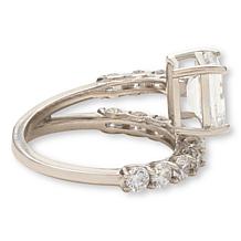 Radiance by Absolute™ Emerald Cut Bypass Ring