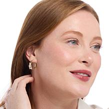 Radiance by Absolute™ Emerald-Cut Duet Earring Set