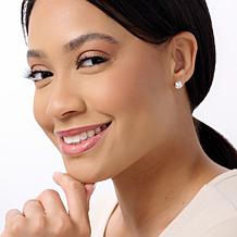 Radiance by Absolute™ Emerald-Cut Duet Earring Set