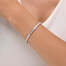 Radiance by Absolute™ Emerald Cut Magic Magnet Clasp Line Bracelet