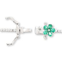 Radiance by Absolute™ Floral Tennis Bracelet