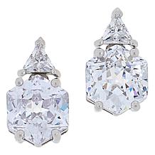 Radiance by Absolute™ Heirloom Collection 2.50ctw Bazu Cut Earrings