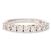 Radiance by Absolute™ LOVE Half-Eternity Band Ring