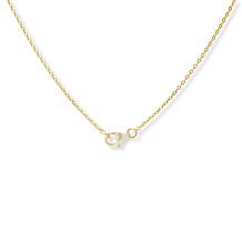 Radiance by Absolute™ Marquise Center East-West Necklace