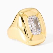 Radiance by Absolute™ Marysol Patton Chunky Cushion-Cut Segmented Ring