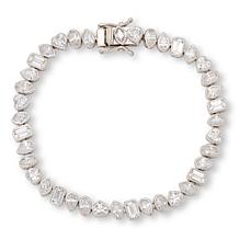Radiance by Absolute™ Multi-Cut CZ Line Bracelet
