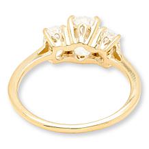 Radiance by Absolute™ Oval Trilogy Ring