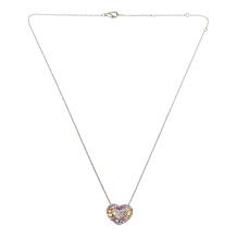 Radiance by Absolute™ Pastel Multi-Color Heart Pendant