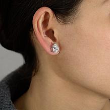 Radiance by Absolute™ Pear Cut Solitaire Stud Earrings