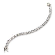 Radiance by Absolute™ Princess & Round Magic Magnet Line Bracelet