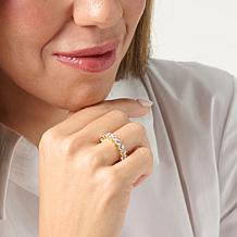 Radiance by Absolute Round 4MM Eternity Band Ring