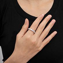 Radiance by Absolute™ Round Prong-Set Eternity Band Ring