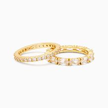 Radiance by Absolute Set of 2 Stackable Rings