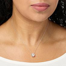 Radiance by Absolute™ Simulated Diamond Galaxy Cut Solitaire Necklace