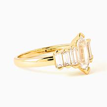 Radiance by Absolute™ Specialty-Cut 5-Stone Ring