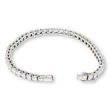 Radiance by Absolute™ Stainless Steel Princess Stone Magnetic Bracelet