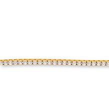 Radiance by Absolute™ Stainless Steel Round Stone Magnetic Bracelet