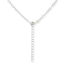 Radiance by Absolute™ Sterling Silver Emerald Cut Pendant Necklace