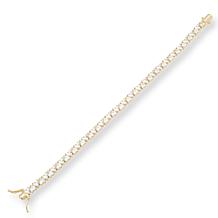 Radiance by Absolute™ Sterling Silver Heart Magic Magnet Line Bracelet