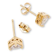 Radiance by Absolute™ Trillion Stud Earrings
