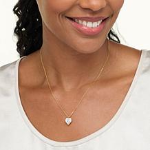 Radiance by Absolute™ x Katharine McPhee Heart Statement Necklace