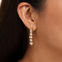Radiance by Absolute™ x Katharine McPhee Multi Cut Linear Earrings