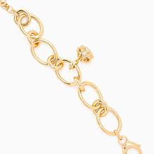 Radiance by Absolute™ x Marysol Patton Oval Link Bracelet with Charm