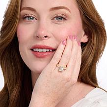 Radiance Sterling Silver Radiant Ring