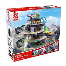 Railway Mighty Mountain Train Set- Multi-Level Play with Accessories