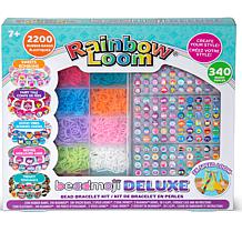 Rainbow Loom: Beadmoji Deluxe - DIY Rubber Band & Bead Bracelet Kit