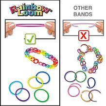 Rainbow Loom Neon Rubber Band Treasure Box Edition, Rubber Bands