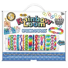 Rainbow Loom Rubber Band Bracelet Craft Kit