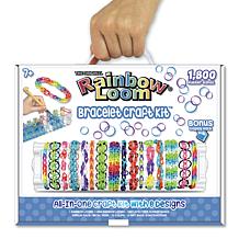 Rainbow Loom Rubber Band Bracelet Craft Kit