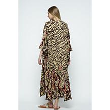 Raj Bagira Thickstitch Embroidered Duster