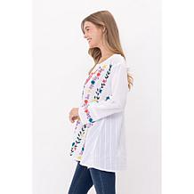 Raj Kaya Embroidered Tunic