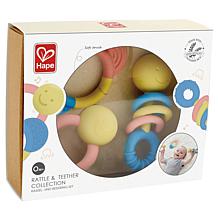 Rattle and Teether Collection, 3 Pieces